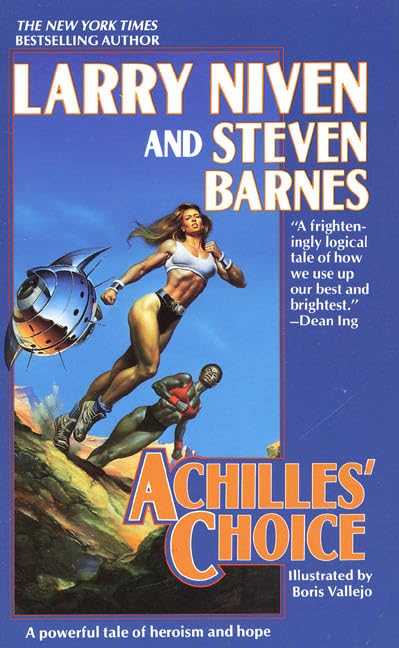 Achilles' Choice (With: Larry Niven) cover