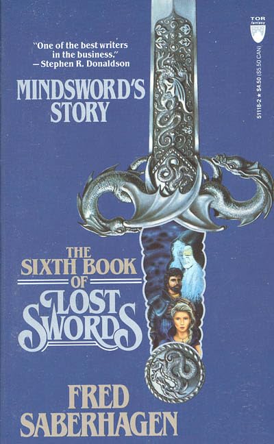 Mindsword's Story book cover