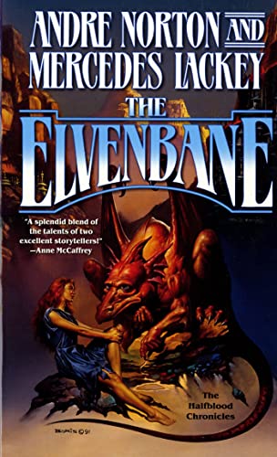 The Elvenbane book cover