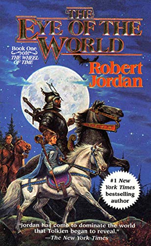 The Eye of the World book cover