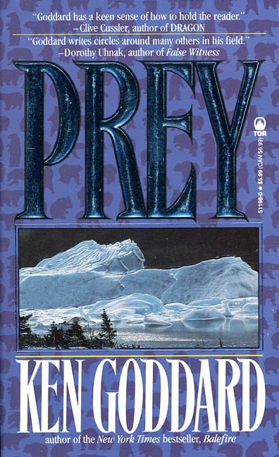 Prey book cover