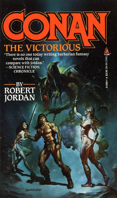 Conan the Victorious (By: Robert Jordan) cover
