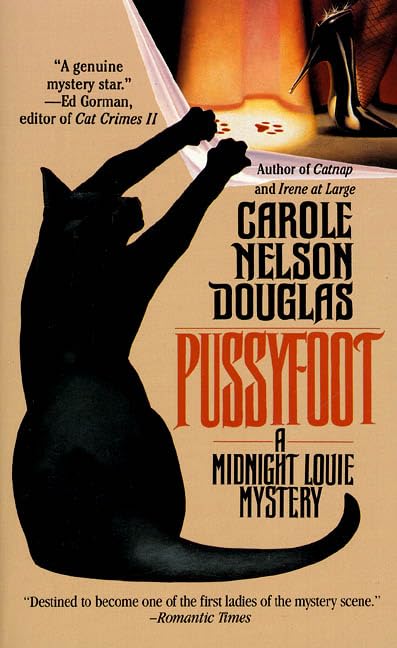 Pussyfoot / Cat in an Aqua Storm (By: Carole Nelson Douglas) cover