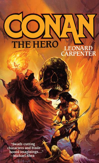 Conan The Hero book cover