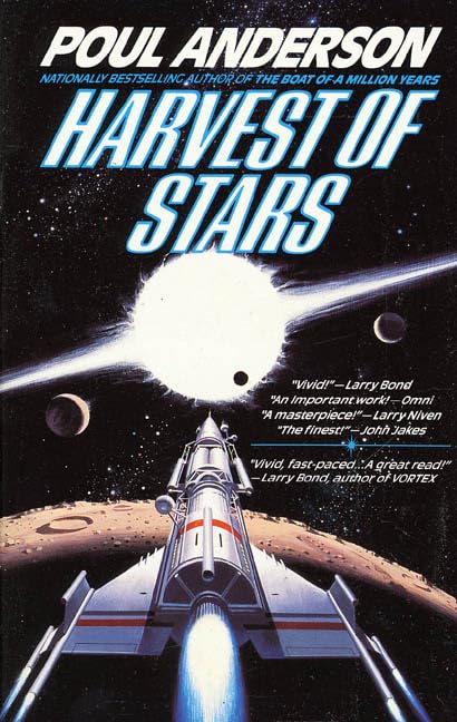 Harvest of Stars book cover
