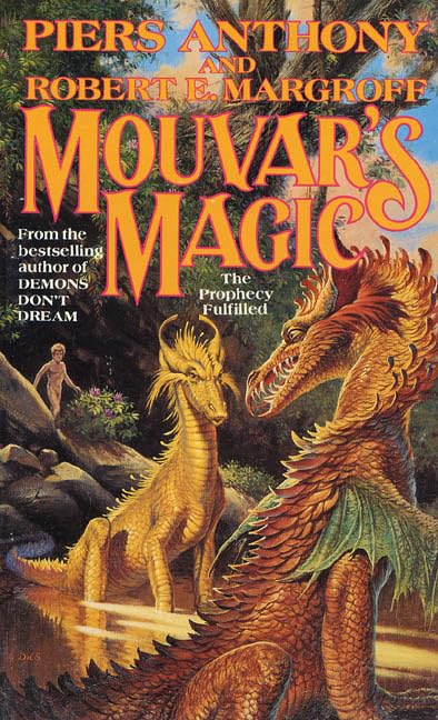 Mouvar's Magic cover