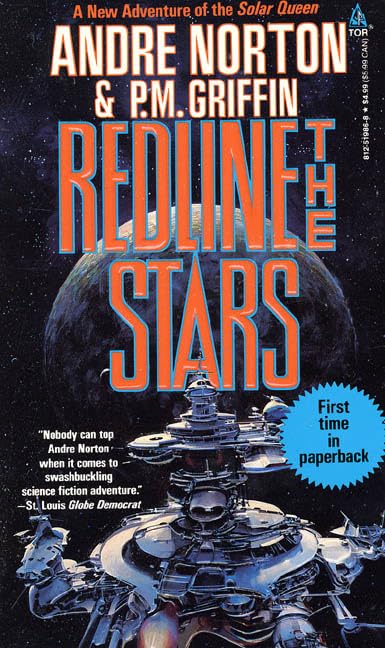 Redline the Stars book cover