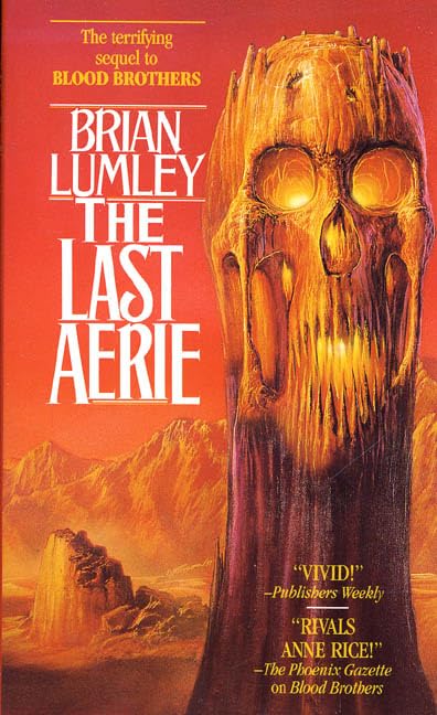 The Last Aerie cover