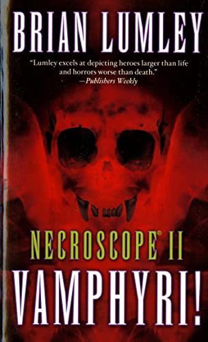 Necroscope II: Wamphyri! / Vamphyri! cover