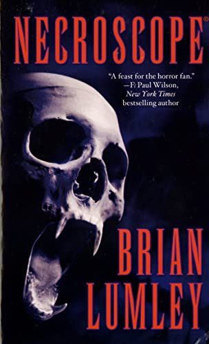 Necroscope book cover