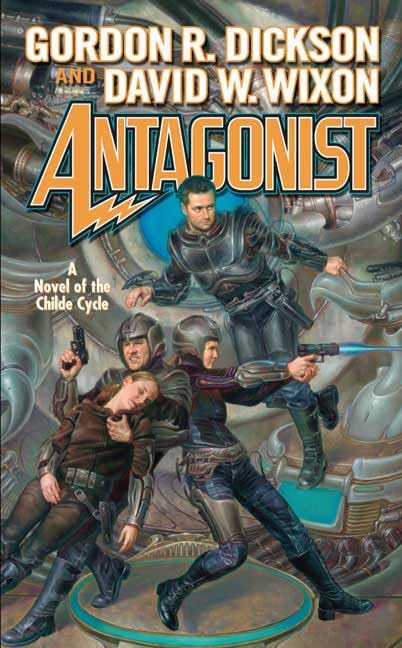 Antagonist book cover