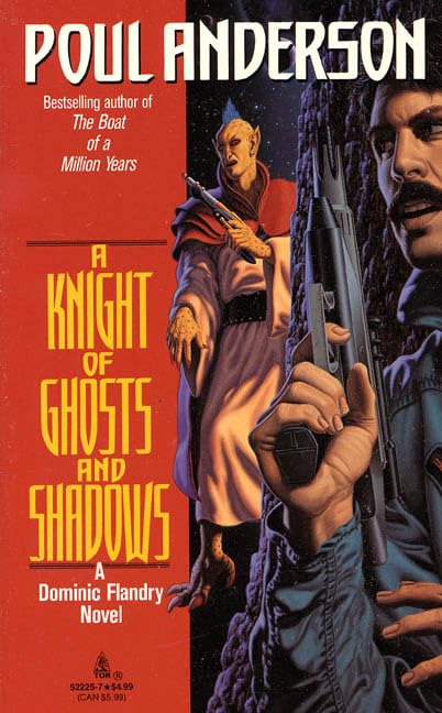 A Knight of Ghosts and Shadows / Knight Flandry book cover