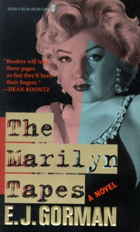 The Marilyn Tapes cover