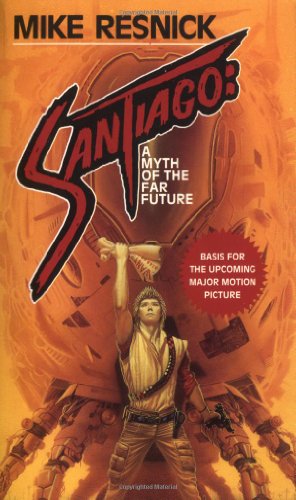 Santiago book cover