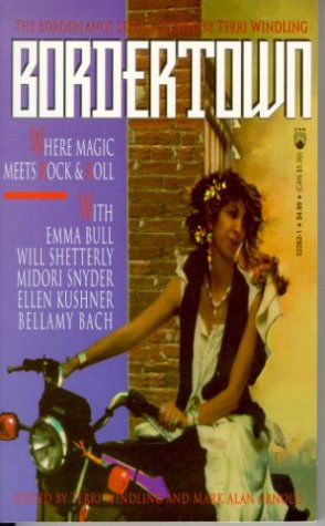 Bordertown book cover