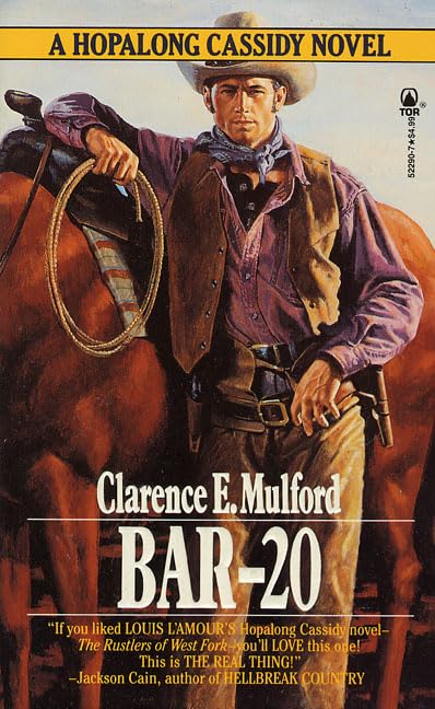 Bar-20 book cover