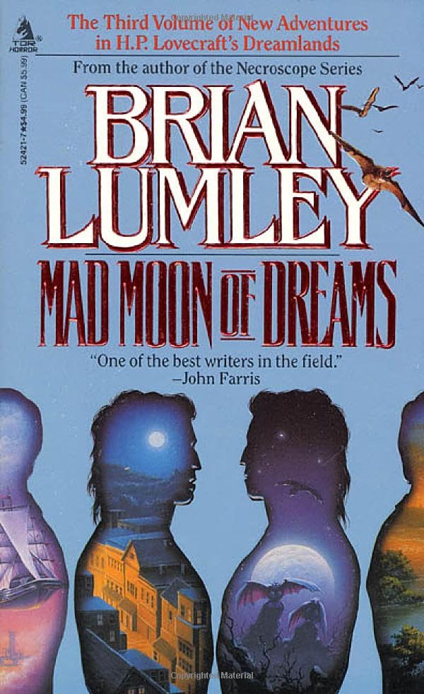 Cover of Mad Moon of Dreams
