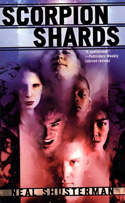 Cover of Scorpion Shards