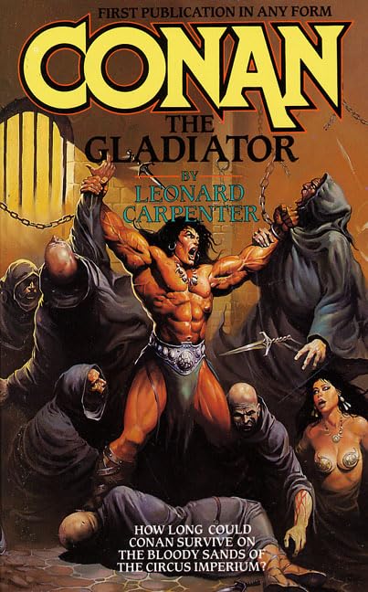 Conan The Gladiator (By: Leonard Carpenter) cover