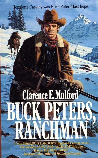 Buck Peters, Ranchman book cover