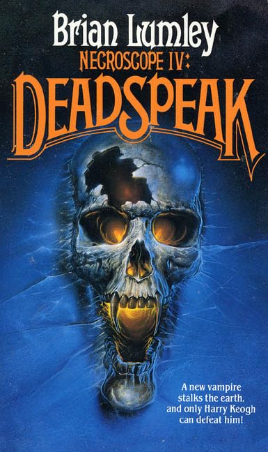Necroscope IV: Deadspeak book cover