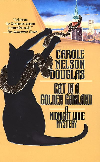 Cat in a Golden Garland book cover