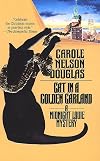 Cat in a Golden Garland