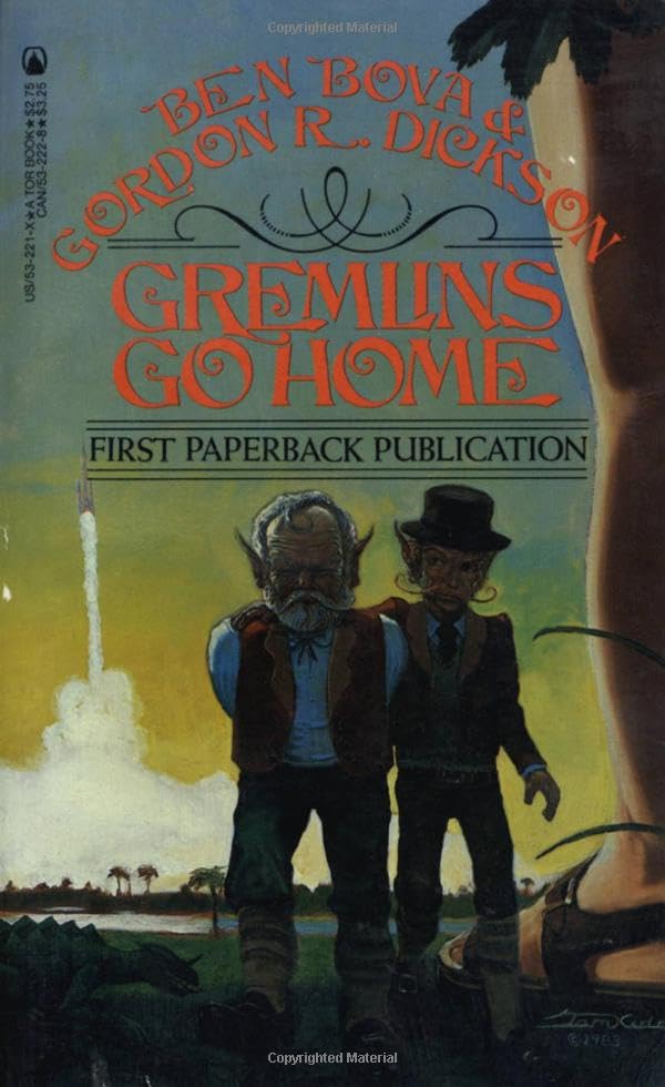 Gremlins Go Home book cover