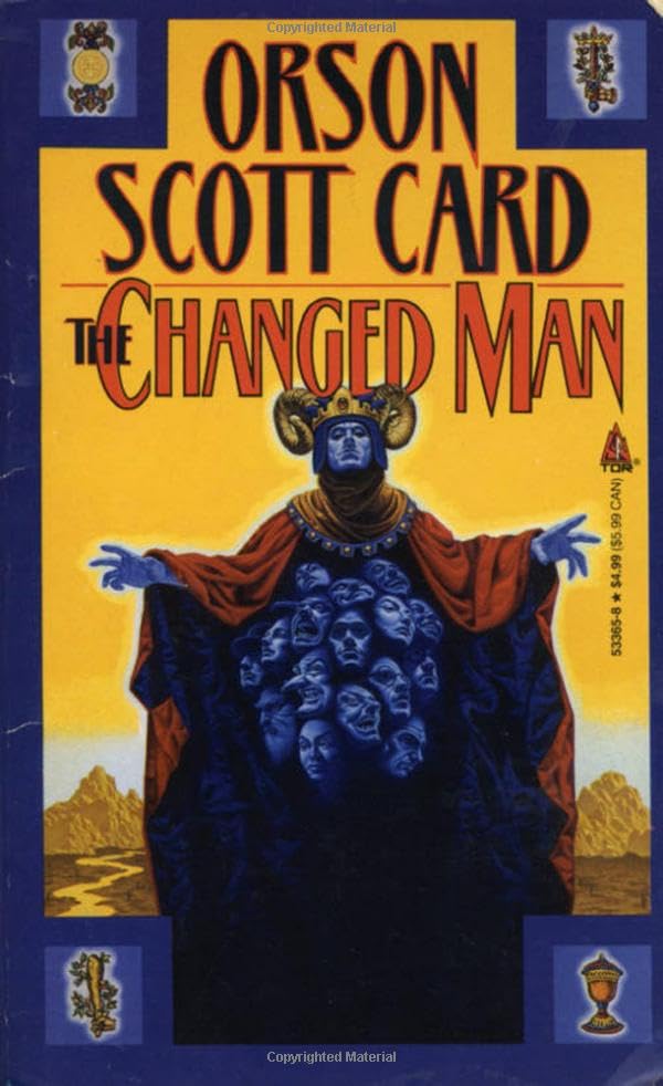 The Changed Man cover