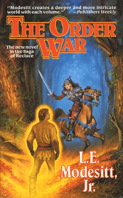 The Order War book cover