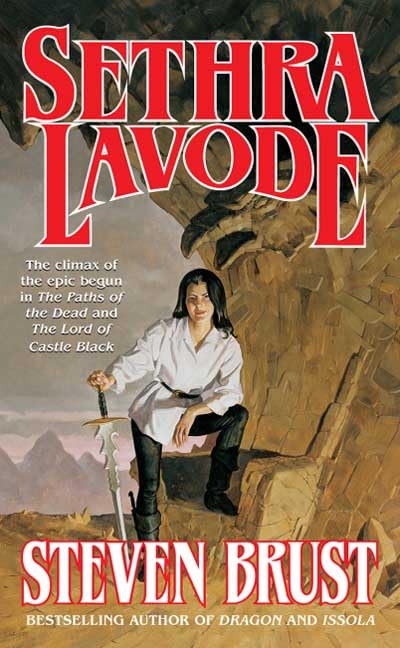 Sethra Lavode book cover