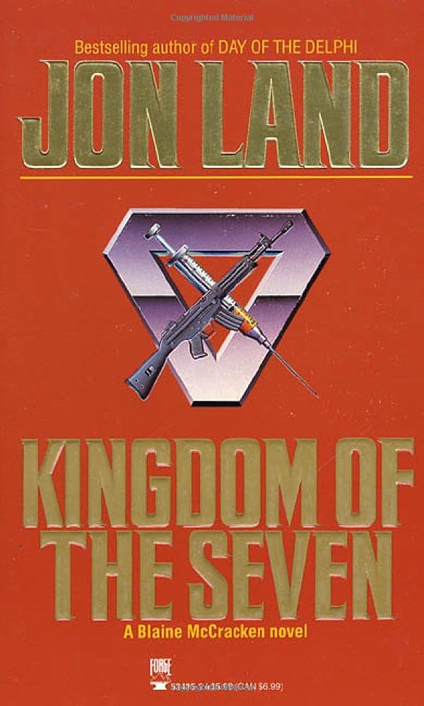 Kingdom of the Seven book cover
