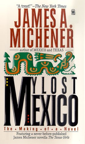 My Lost Mexico: The Making of a Novel book cover