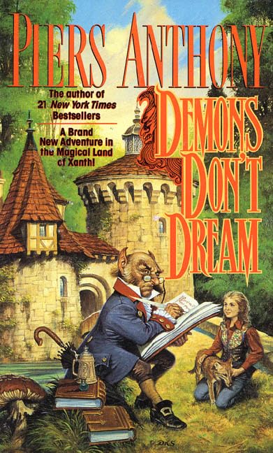 Demons Don't Dream book cover