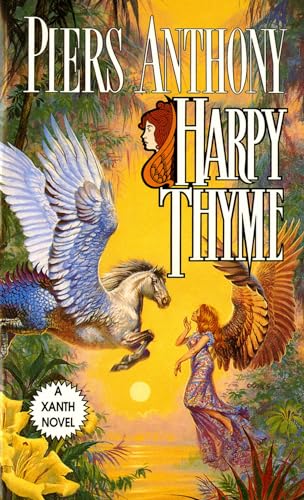 Harpy Thyme book cover