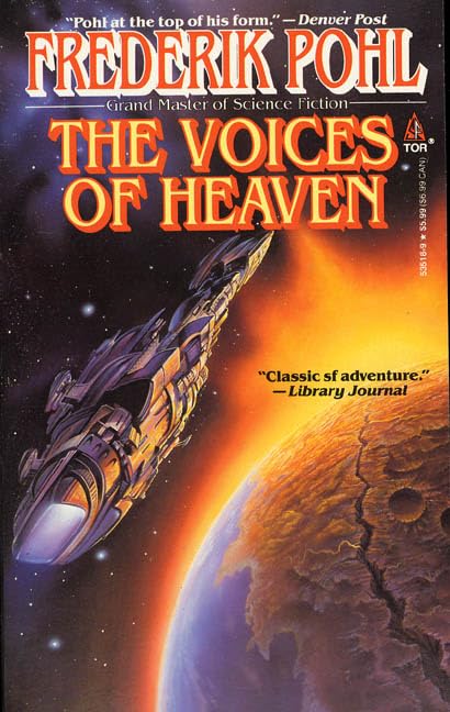 The Voices of Heaven book cover