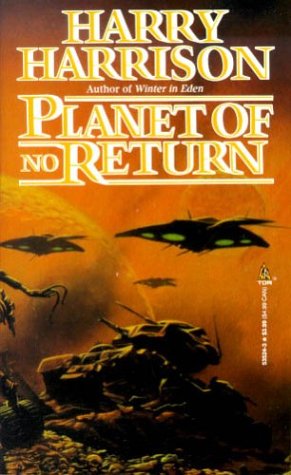 Planet of No Return book cover