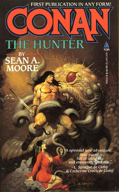 Conan The Hunter (By: Sean A. Moore) cover