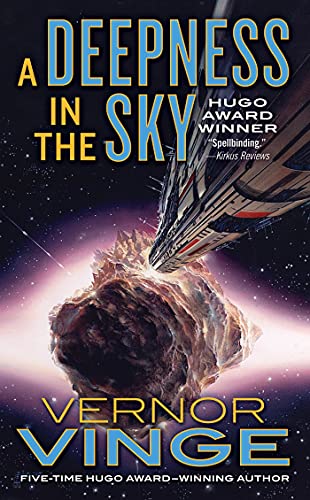 A Deepness in the Sky book cover