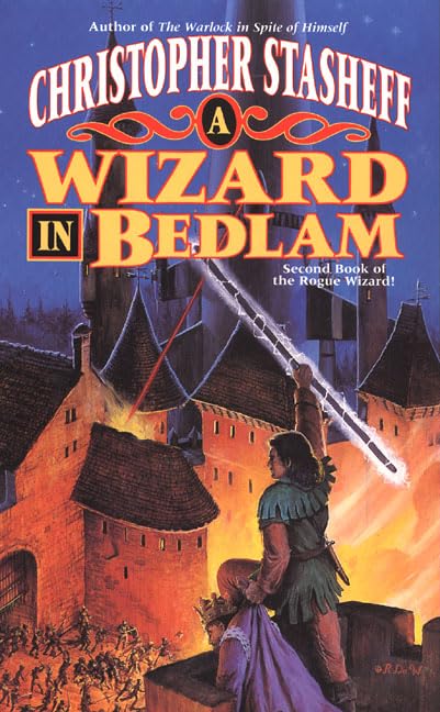 A Wizard in Bedlam book cover
