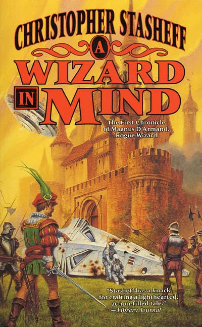 A Wizard in Mind cover