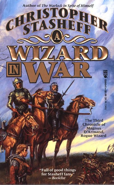 A Wizard in War cover