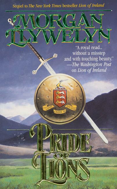 Pride of Lions book cover