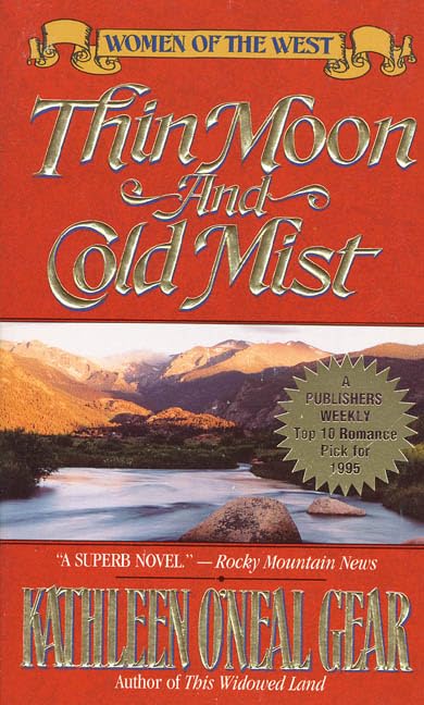 Thin Moon and Cold Mist book cover