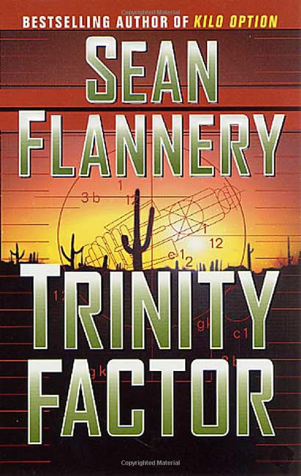 Trinity Factor book cover