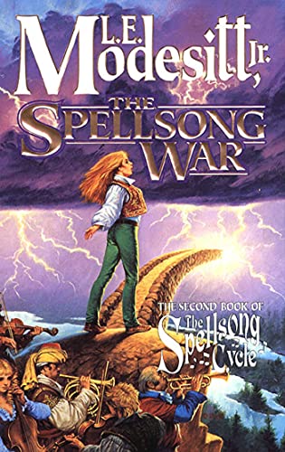 The Spellsong War book cover