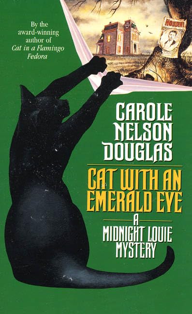 Cover of Cat with an Emerald Eye