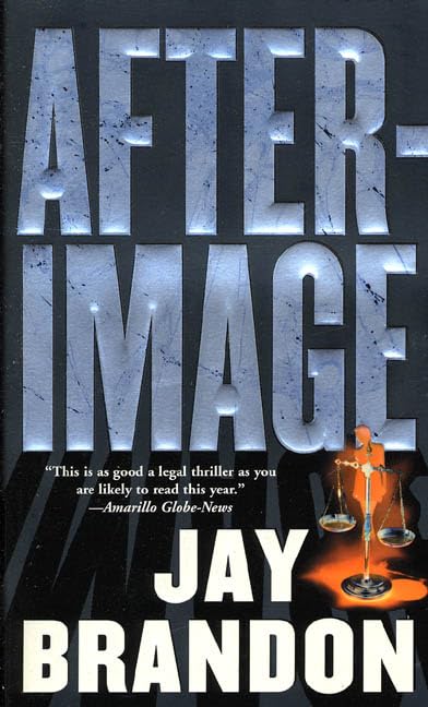 Afterimage book cover
