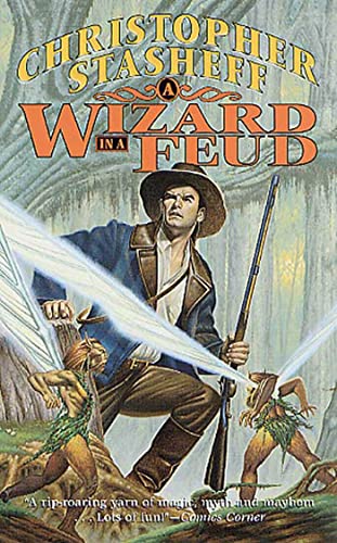 A Wizard in a Feud cover