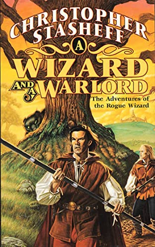 A Wizard and a Warlord cover